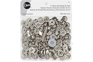 Dritz Heavy Duty Post & Stud Style Snap Fasteners