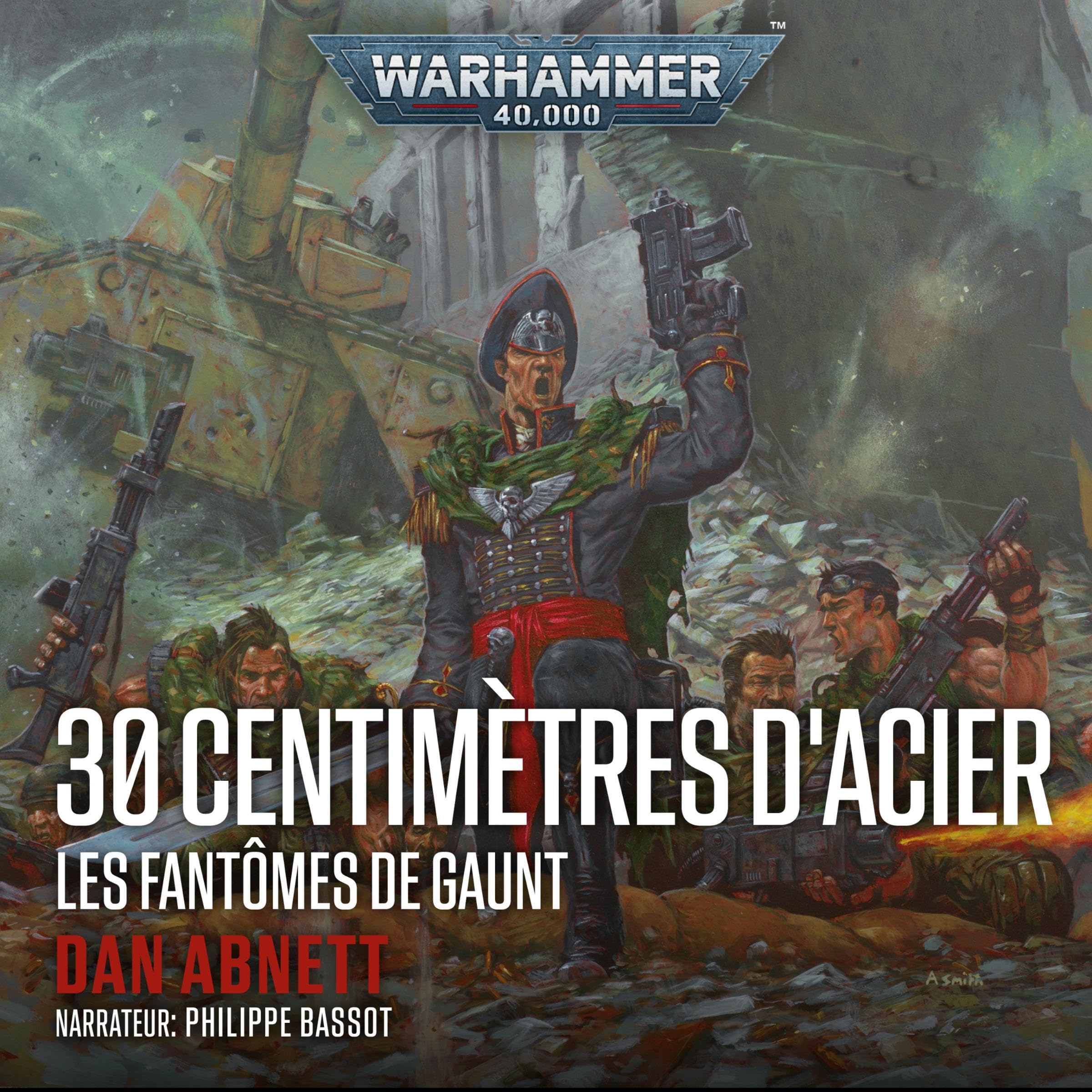Cover art for 30 centimètres d'acier