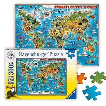 Amazon | ラベンスバーガー(Ravensburger) ジグソーパズル 300