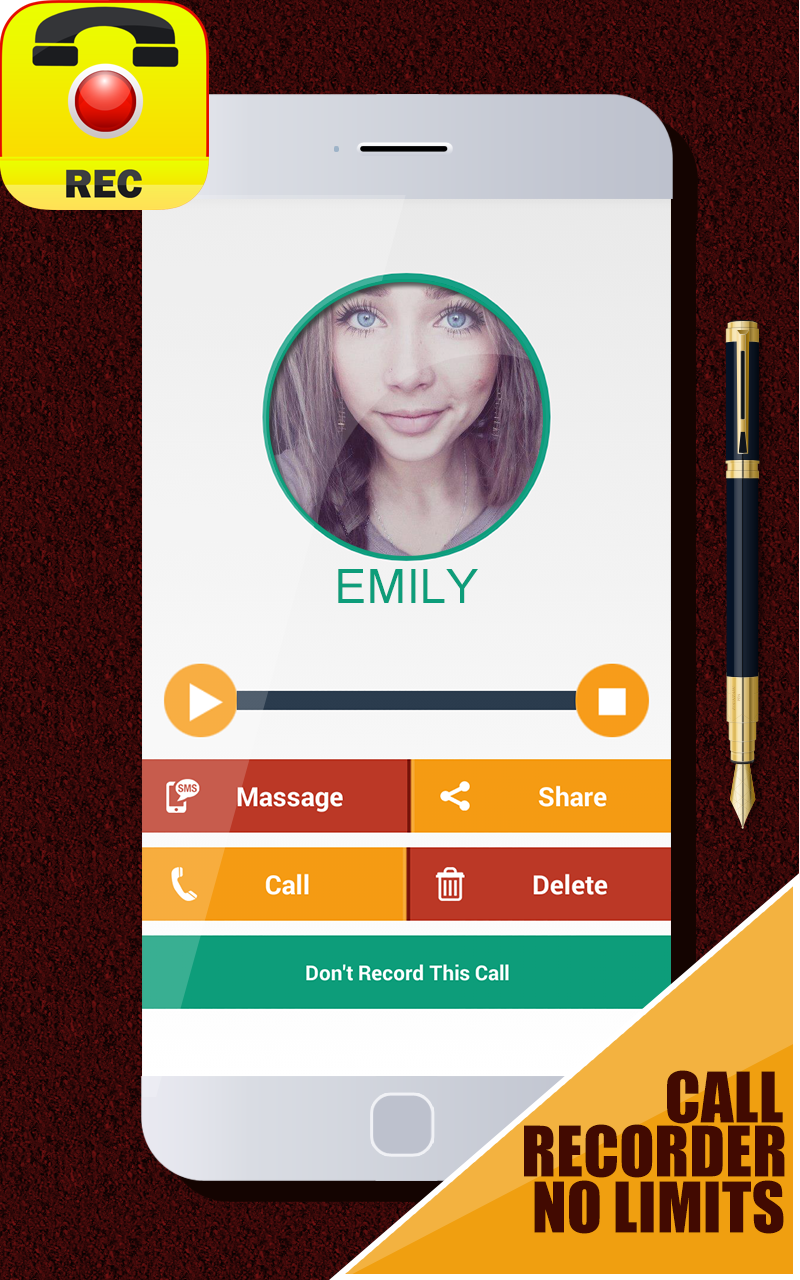 Automatic Call Recorder App on Amazon Appstore