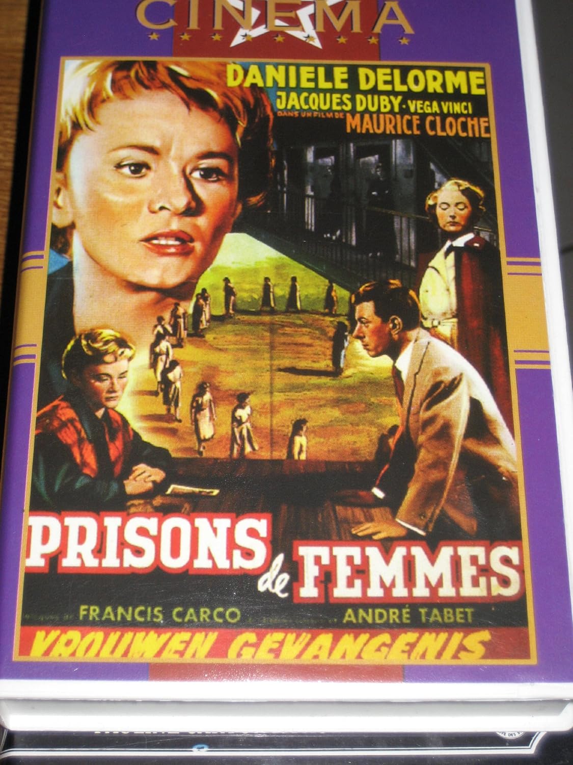 Prisons de femmes [VHS] Delorme, Daniele, Cloche, Maurice, Delorme, Daniele Amazon.fr DVD et