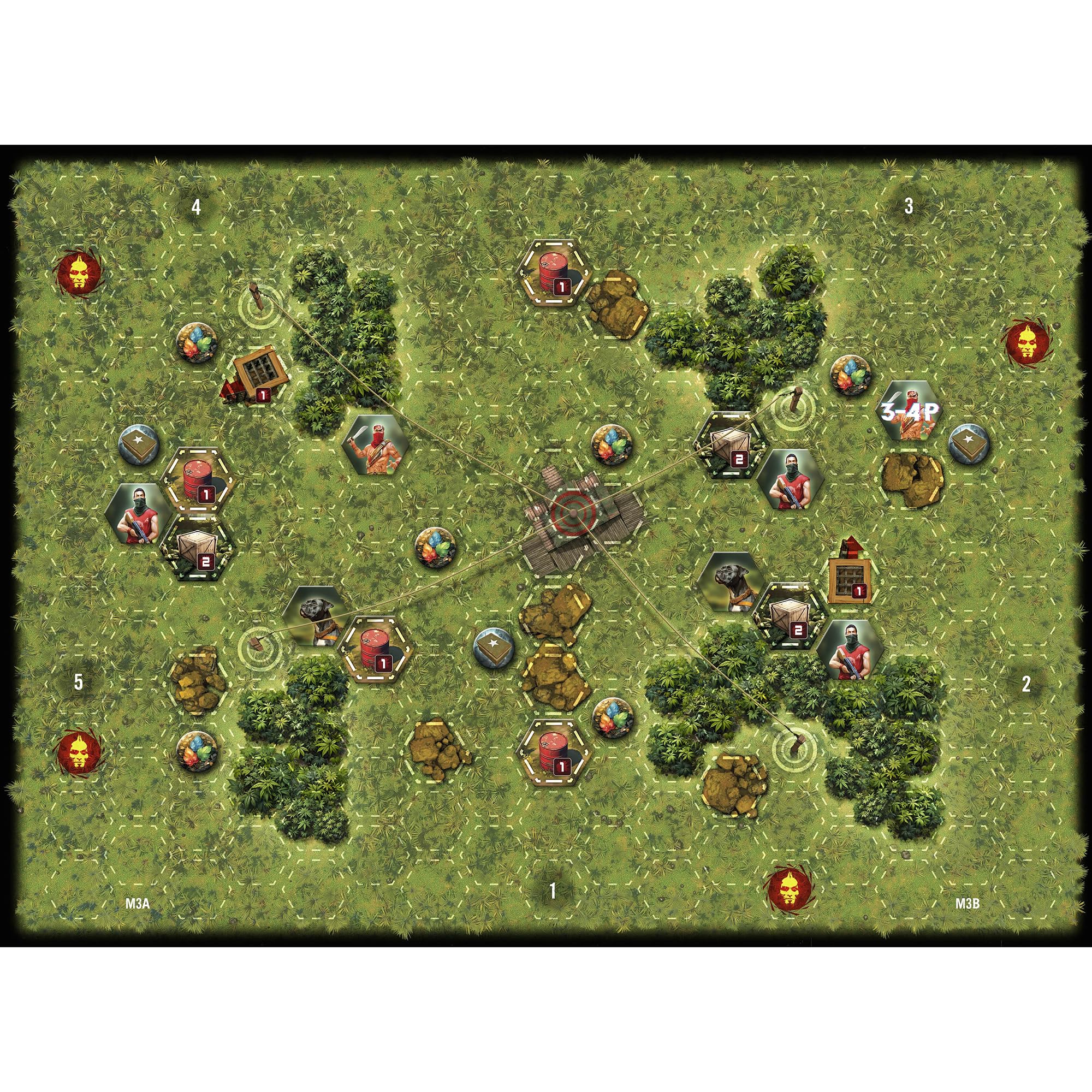 Funforge Jeu Far Cry Escape from Rook Islands