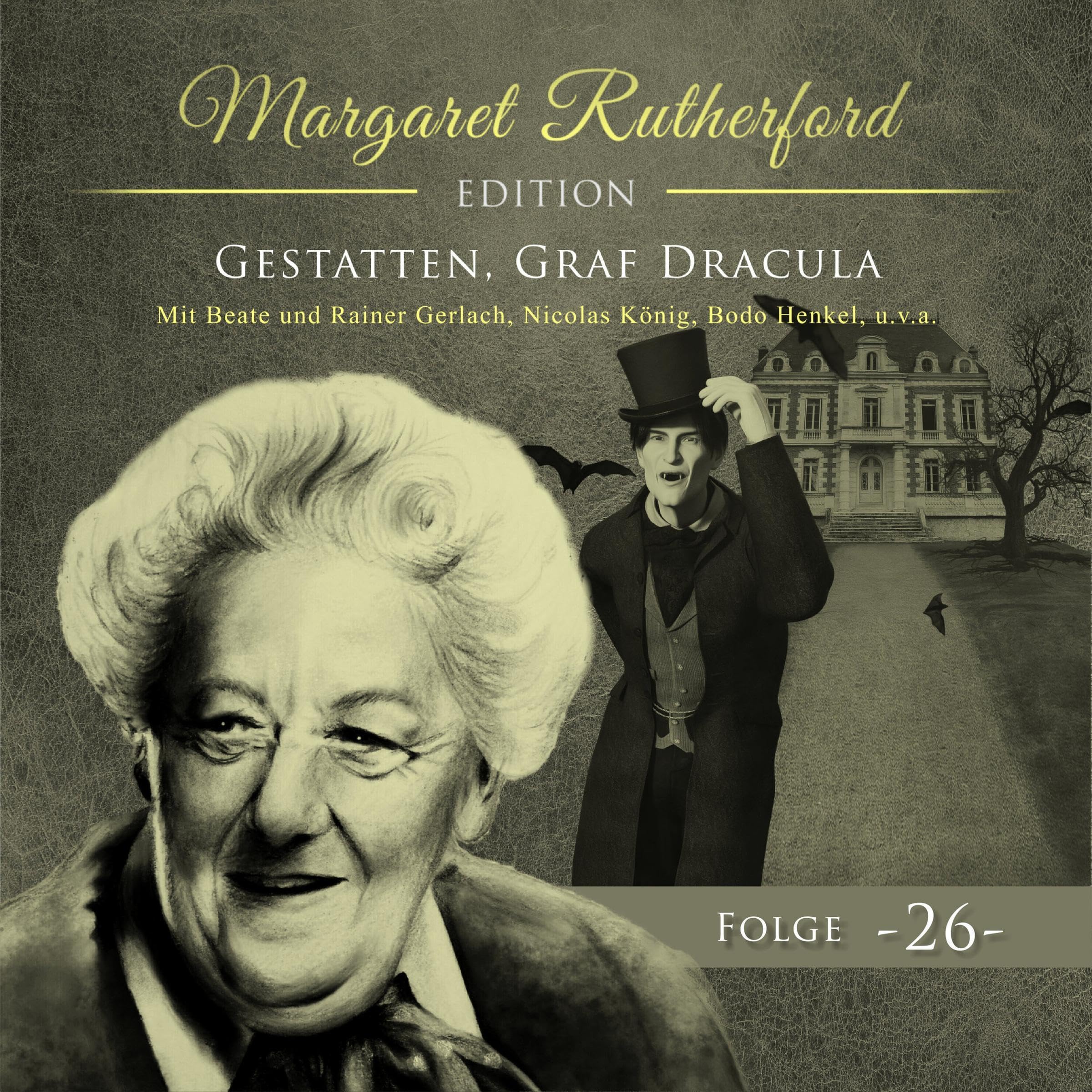 Cover art for Gestatten, Graf Dracula