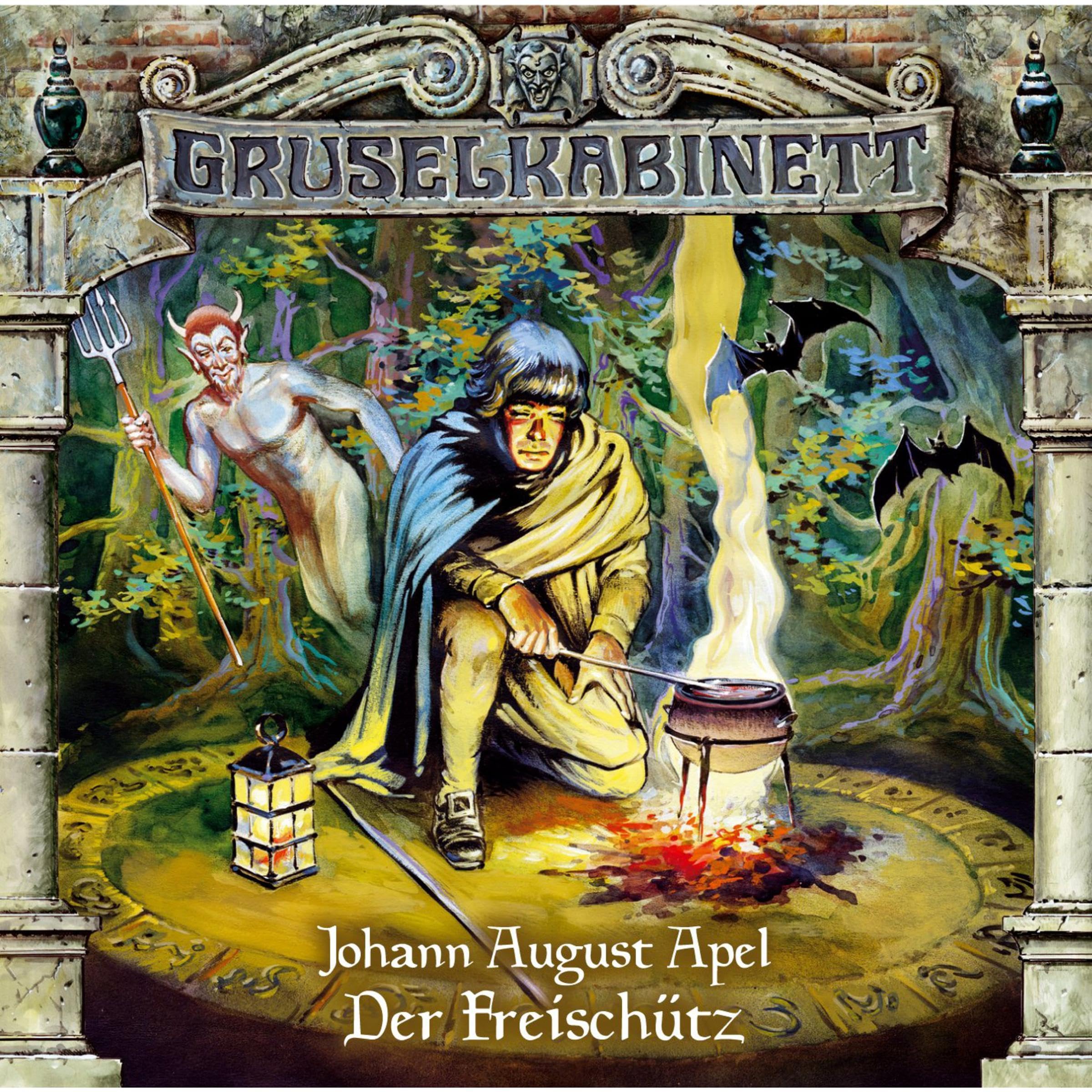 Cover art for Der Freischütz