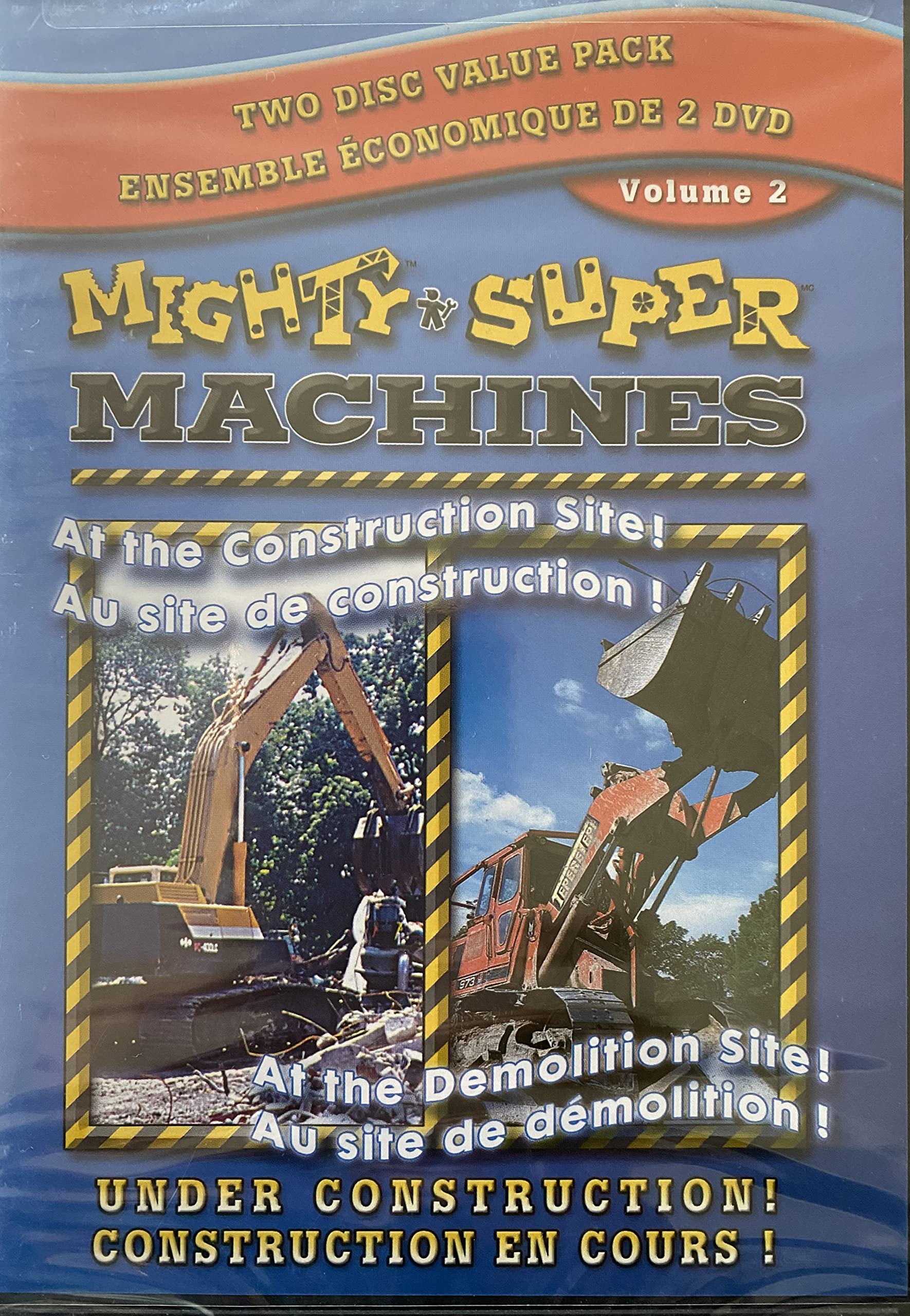Mighty Machines Double Pack