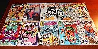 Amazing Spider Man Lot of 10 High Grade Comic Books Issues (241 243 254 257 260 261 262 278 279 and Annual 26) - coolthings.us