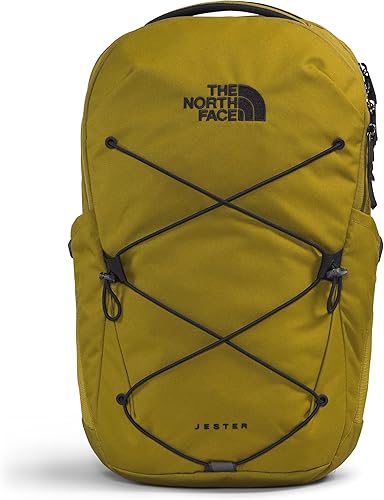 The North Face Jester Everyday Mochila para laptop, musgo de azufreTNF negro, talla única