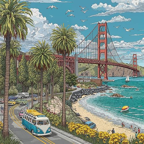 Miniatura 21 de Rompecabezas de noche de luna y guitarra para adultos, 1000 piezas, misterio de asesinato, rompecabezas único con forma de desafío cerebral