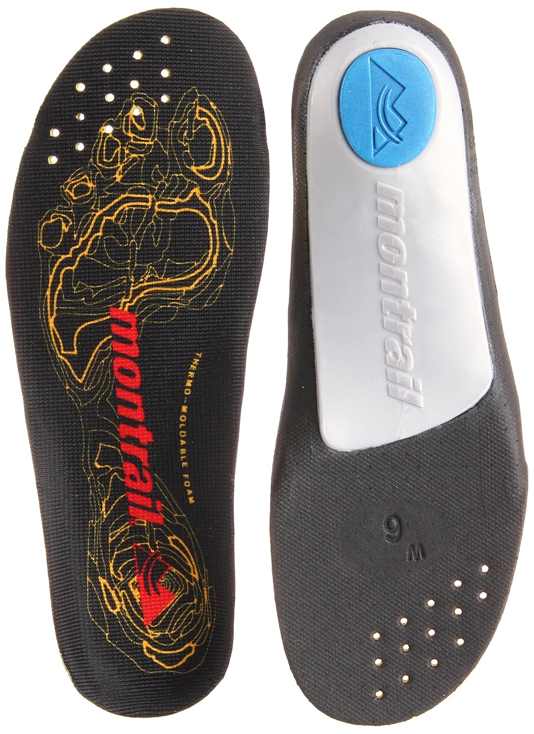 Montrail Enduro Sole Moldable Insole, Black, 4 M US Buy Online at Low Prices in India Amazon.in