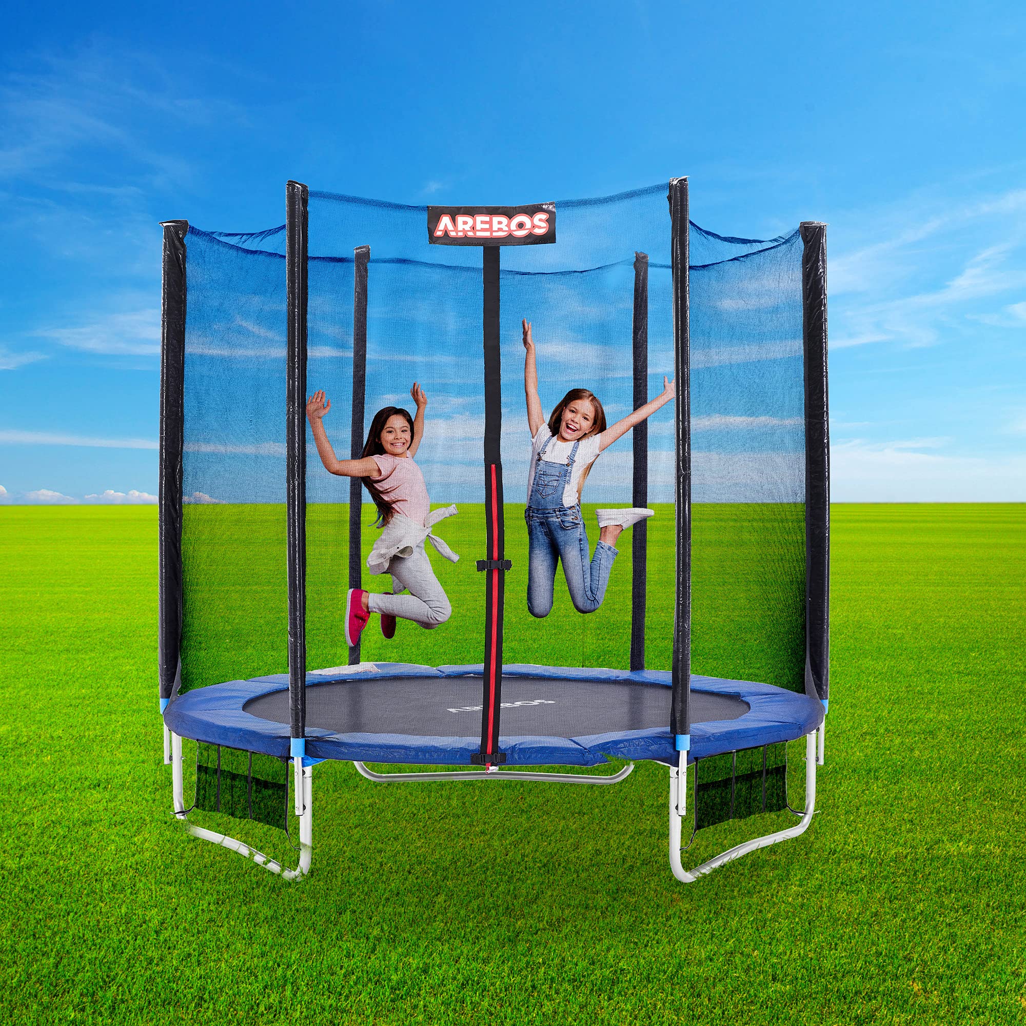 Arebos - Tappeto elastico per trampolino, 305 cm
