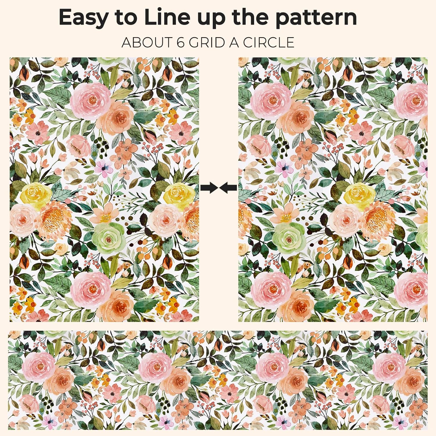 Beautysaid Wallpaper Peel and Stick Floral：Boho Textured Wall Paper for Bedroom Bathroom Renter Friendly Waterproof Pink Watercolor Modern Wallpaper for Kitchen Cabinet(Watercolor,17.5x393 inch)