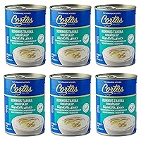 Vista 1 de Cortas - Dip de garbanzos Hummus Tahini (paquete de 6), listo para servir, 14oz X 6