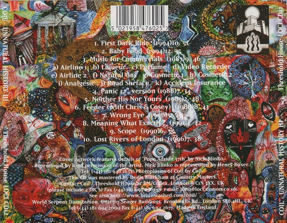 Amazon.co.jp: Unnatural History 3: ミュージック