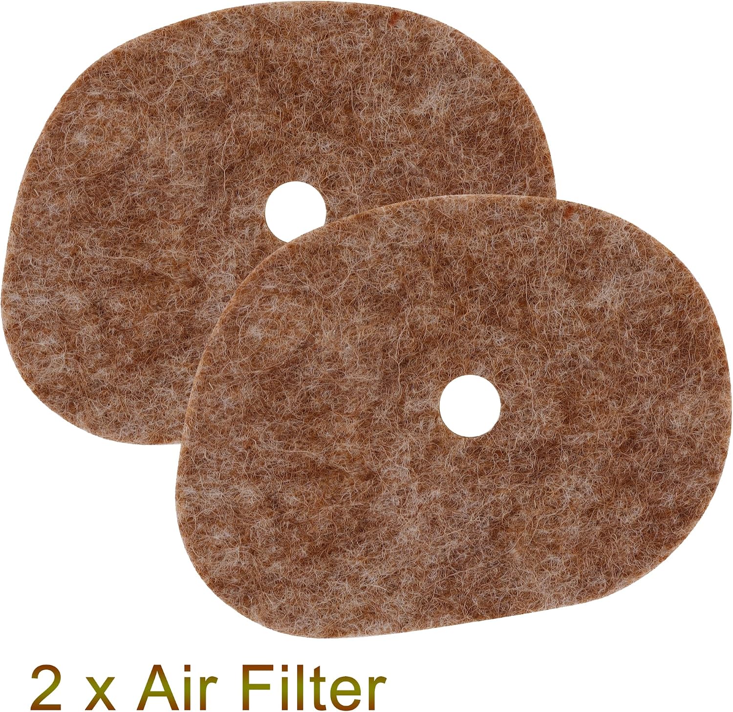 Windance 2 Pack FS56 Air Filter Element Cleancer with Oil Filter Spark Plug Tune Up Kit Replacement Fit for Stihl KM56 FS56 FS56RC FC70 FC70C FC56 Grass Wacker Trimmer 4144 124 2800