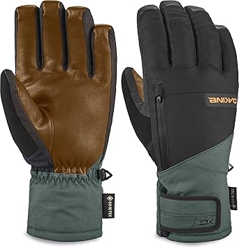 Dakine Mens Leather Titan Gore-TEX Short Ski and Snowboard Gloves