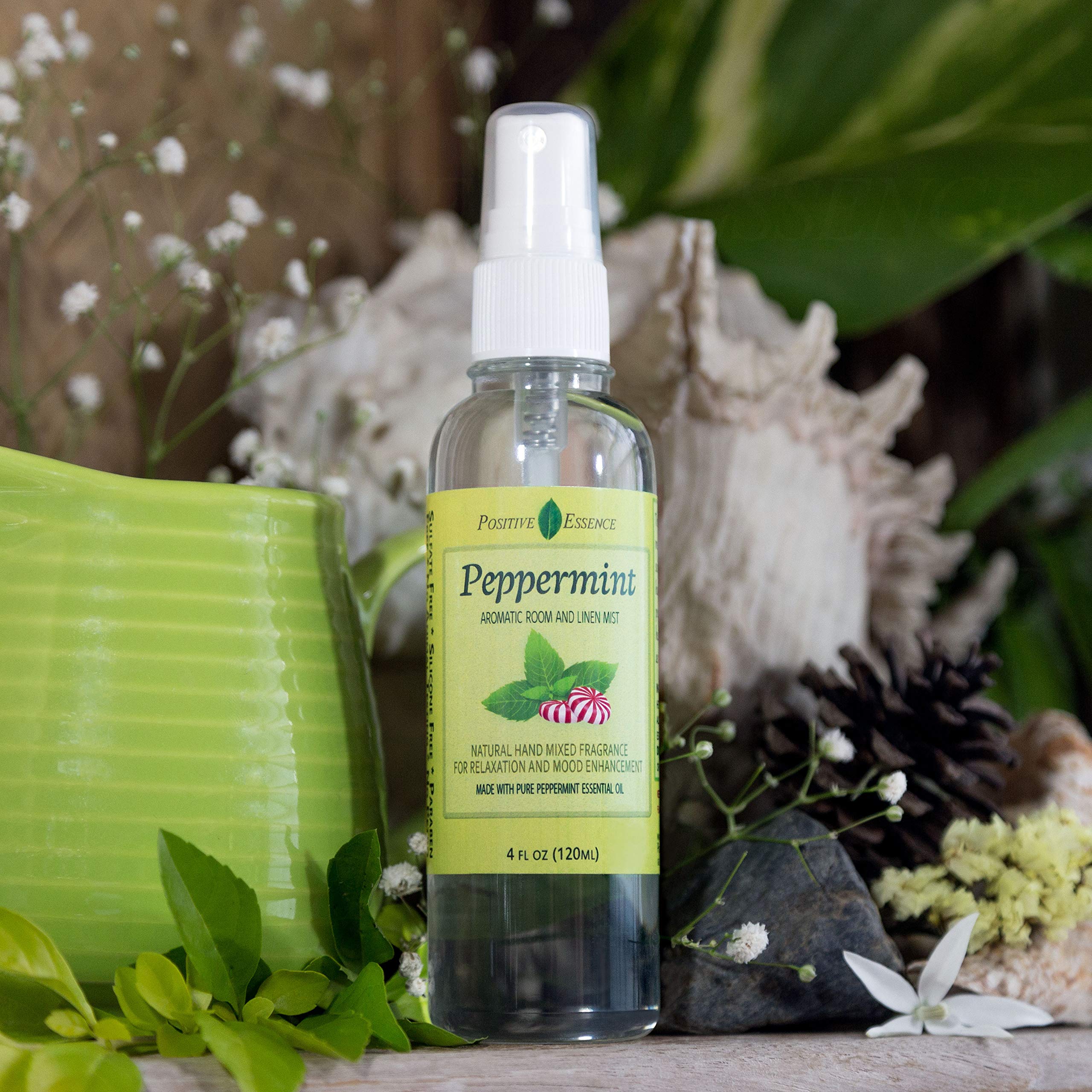 Possitive Essence - Pulverizador aromático para habitación y ropa de cama