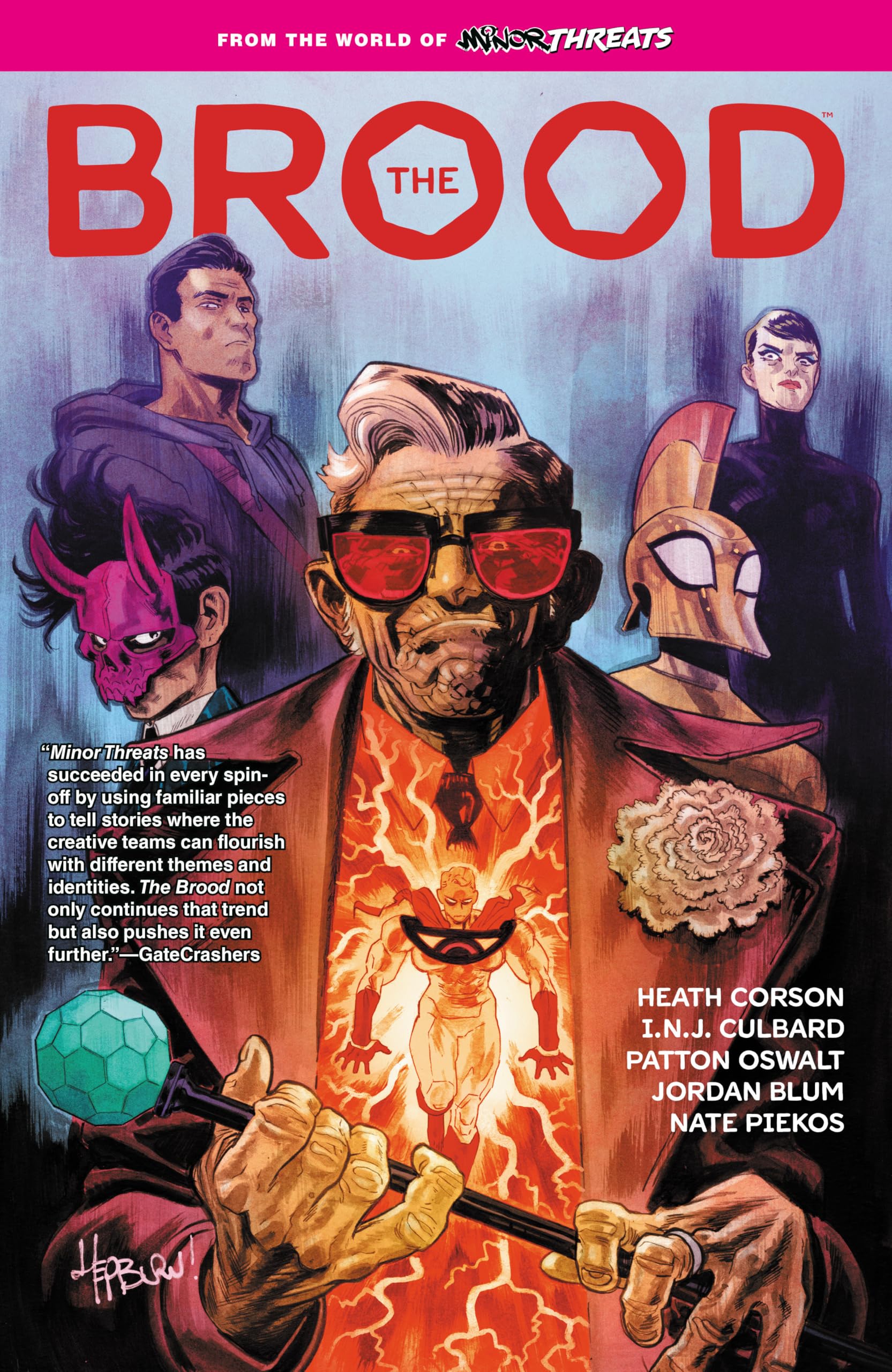 From the World of Minor Threats: The Brood