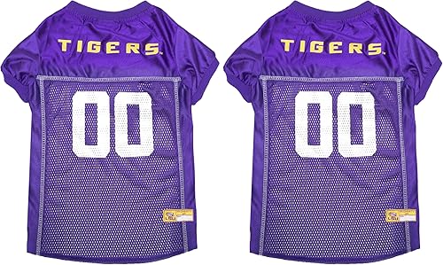 Miniatura 306 de Pets First Camiseta de malla para perros o gatos, talla XXL, camiseta con licencia para perro grande de tu equipo favorito (fútbol o baloncesto)