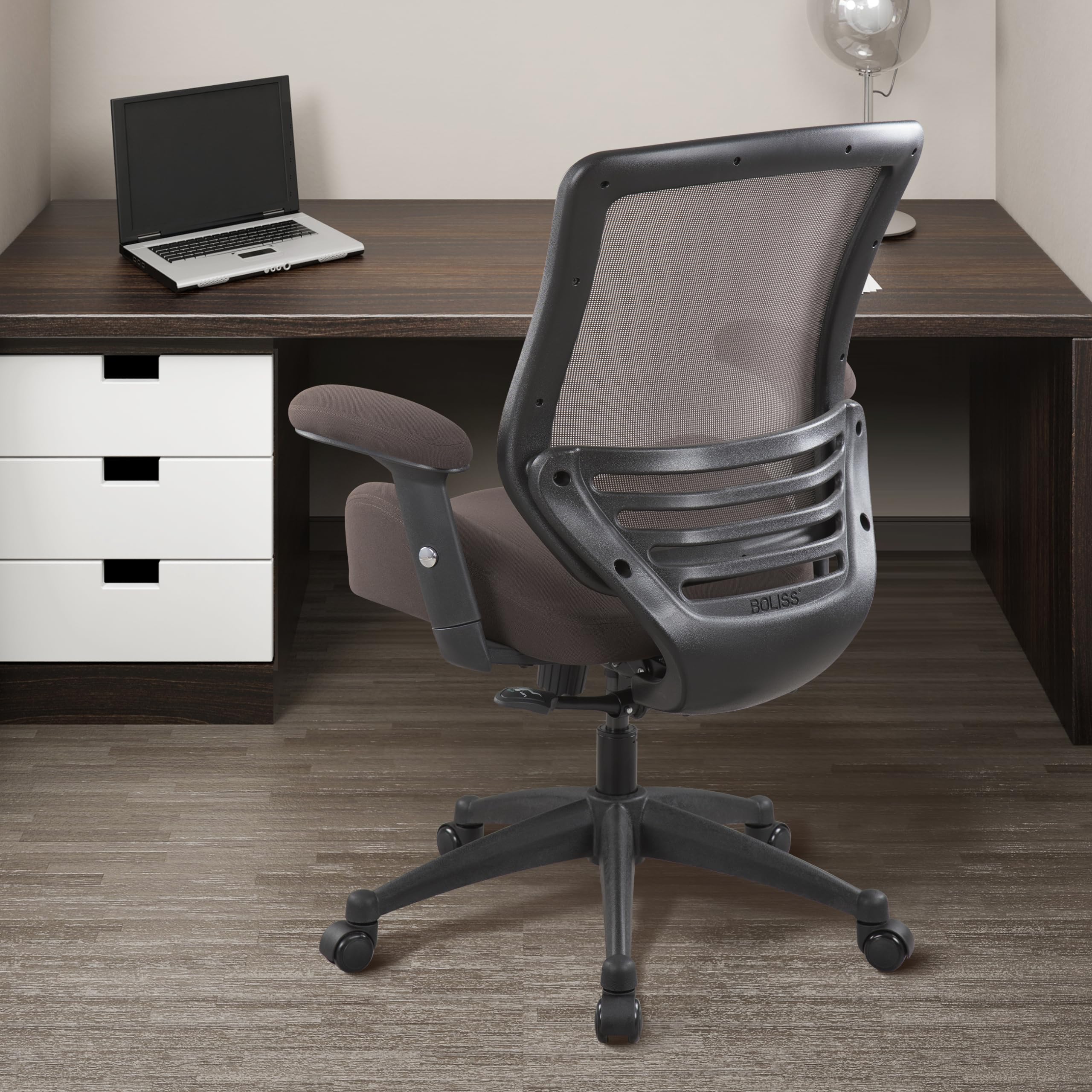 Snapklik.com : 400lbs Mesh Ergonomic Super Soft Wide Cushion Office ...