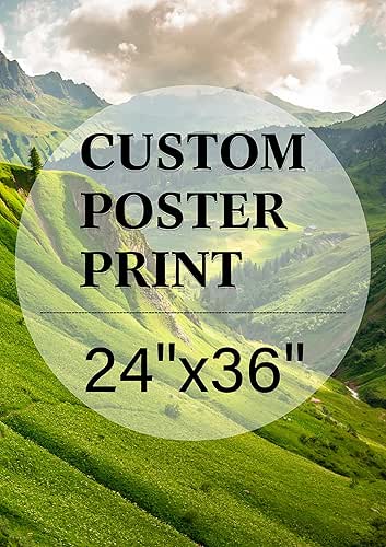 jenesaisquoi Custom Canvas Art Print 24" x 36", Upload Your