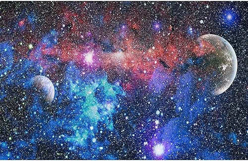 Outer Space Planet Backdrop Starry Galaxy Photography Background Space Planet Th