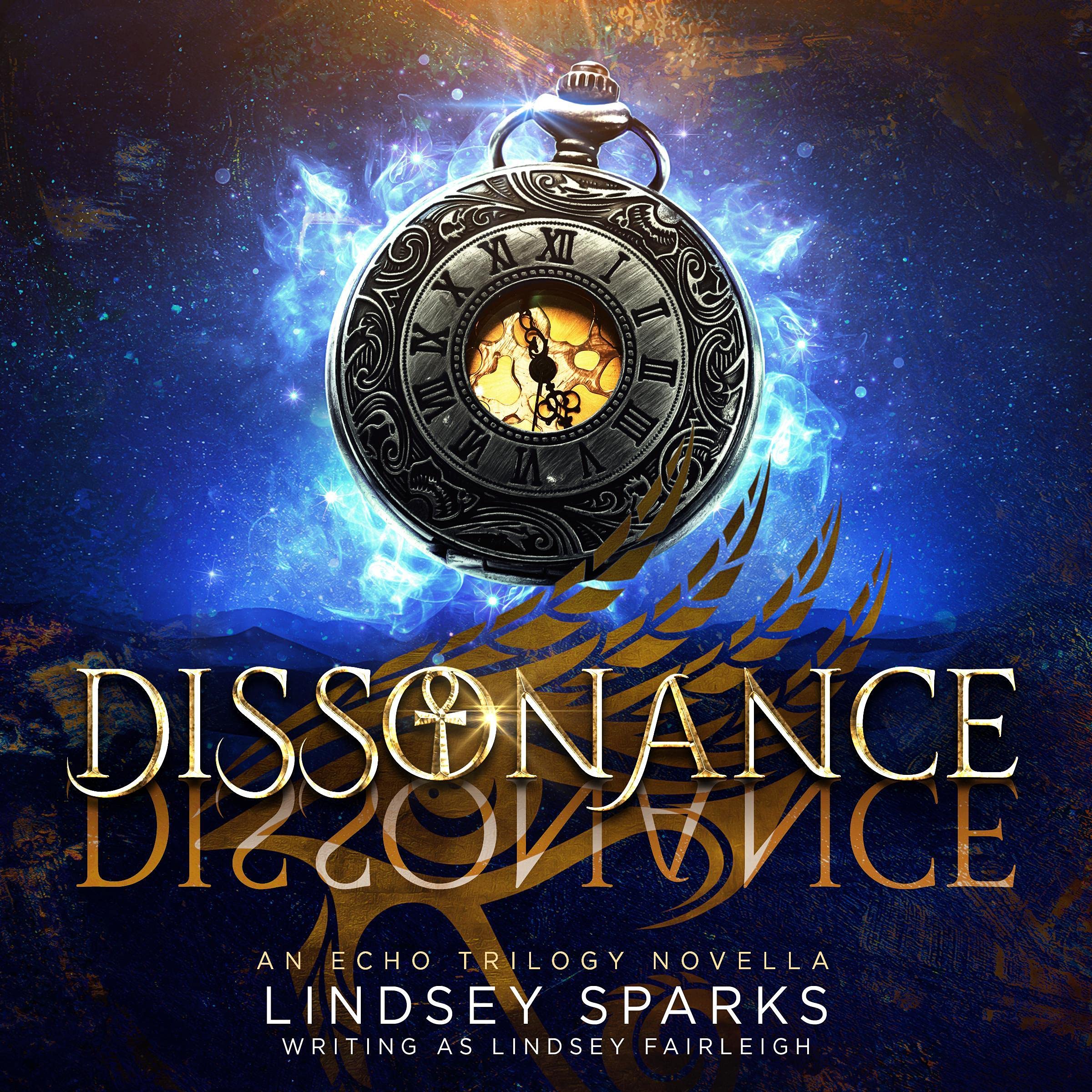Cover art for Dissonance: An Echo Trilogy Novella