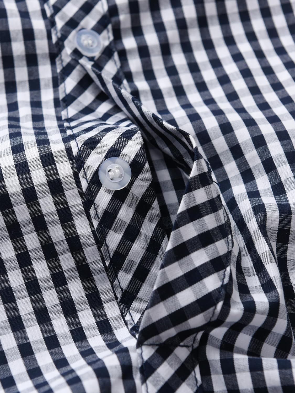 Boarnseorl Baby Boys Gentleman Outfits Suits, Infant Shirt+Shorts+Bow Tie+Suspenders - Image 4