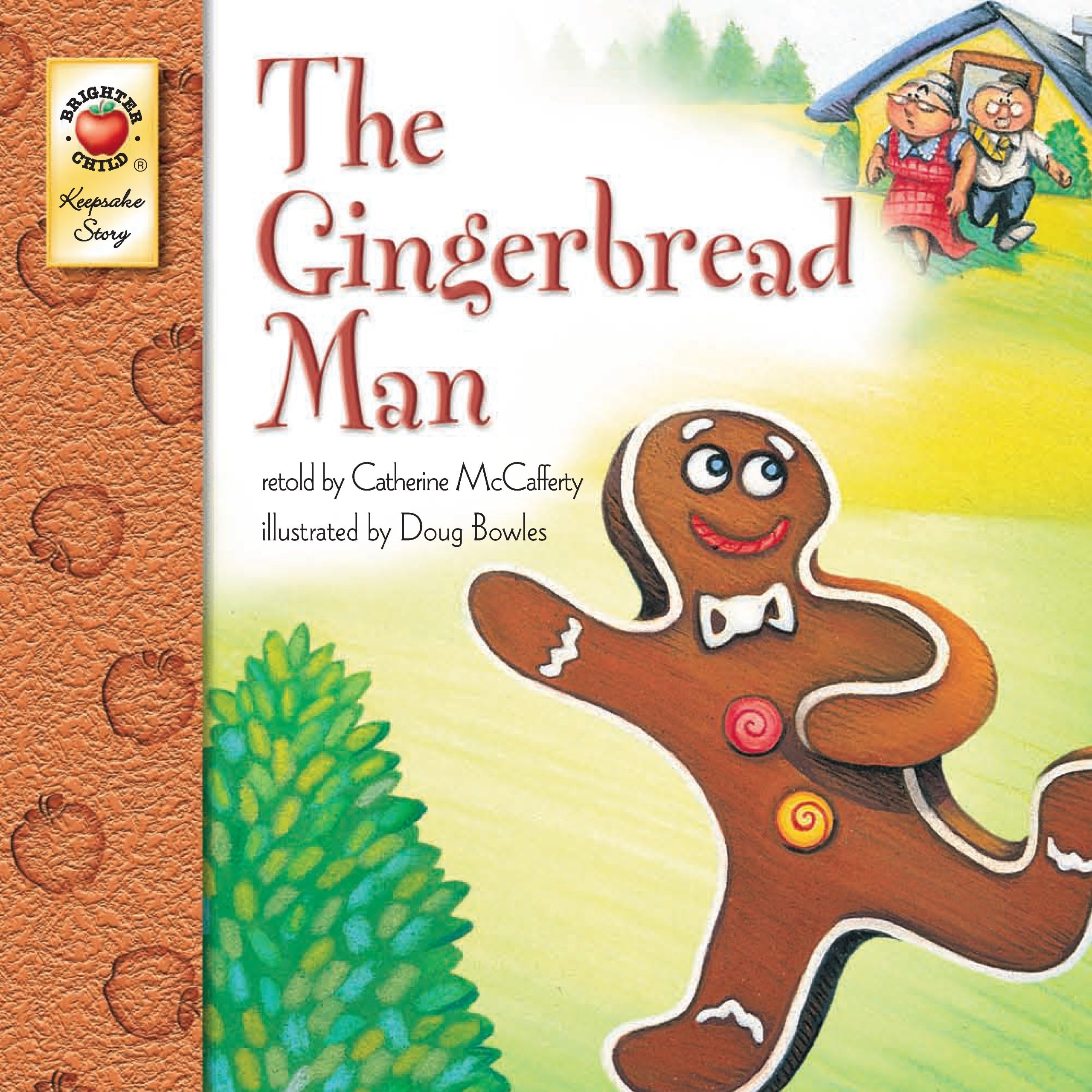 The Gingerbread Man—Classic Children’s Storybook, PreK-Grade 3 Leveled Readers, Keepsake Stories (32 Pages) Kindle Edition