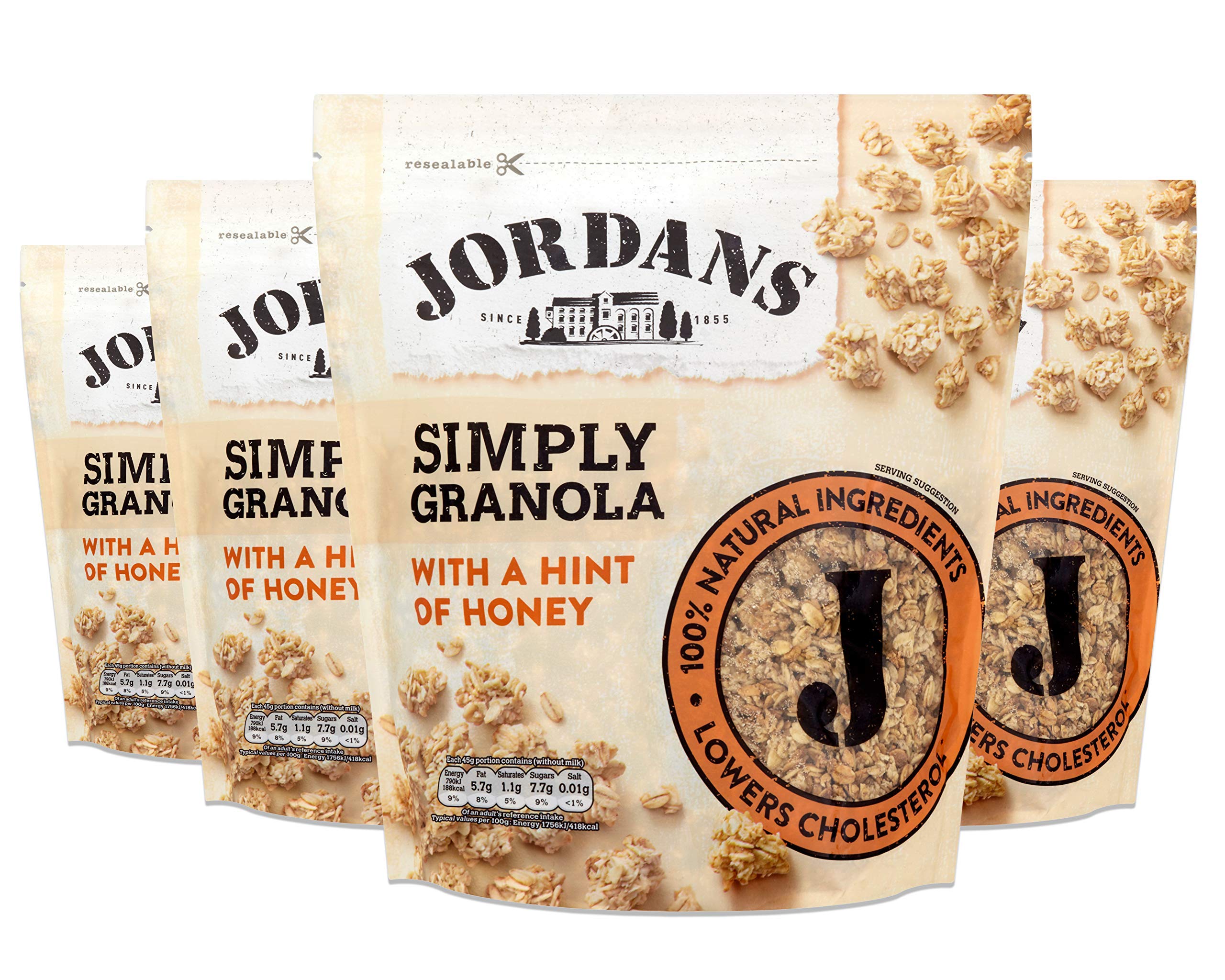 Buy Jordans Granola Simply Oat Breakfast Cereal High Fibre 4