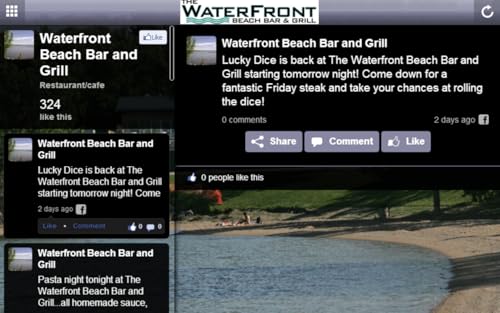 Waterfront Beach Bar