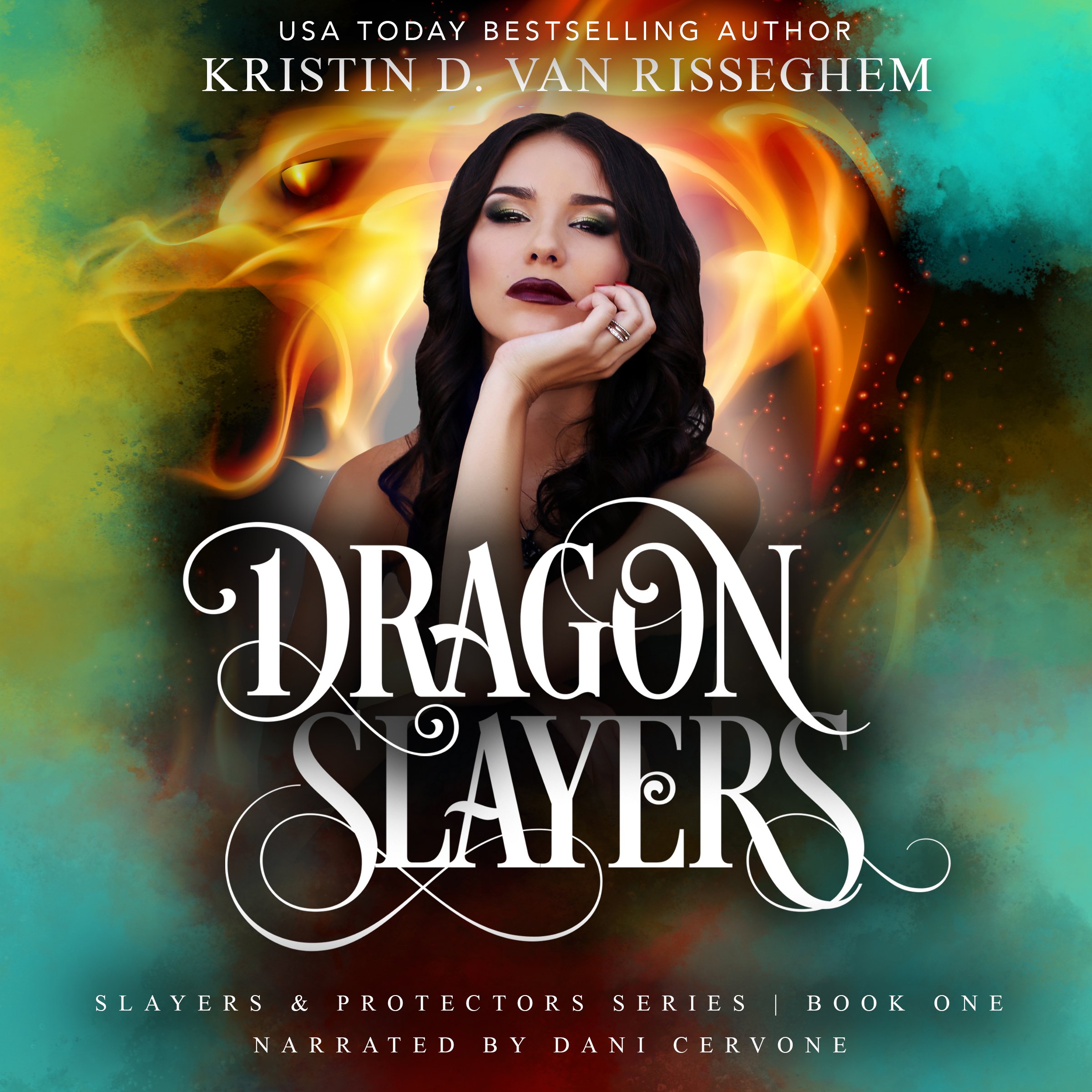 Cover art for Dragon Slayers