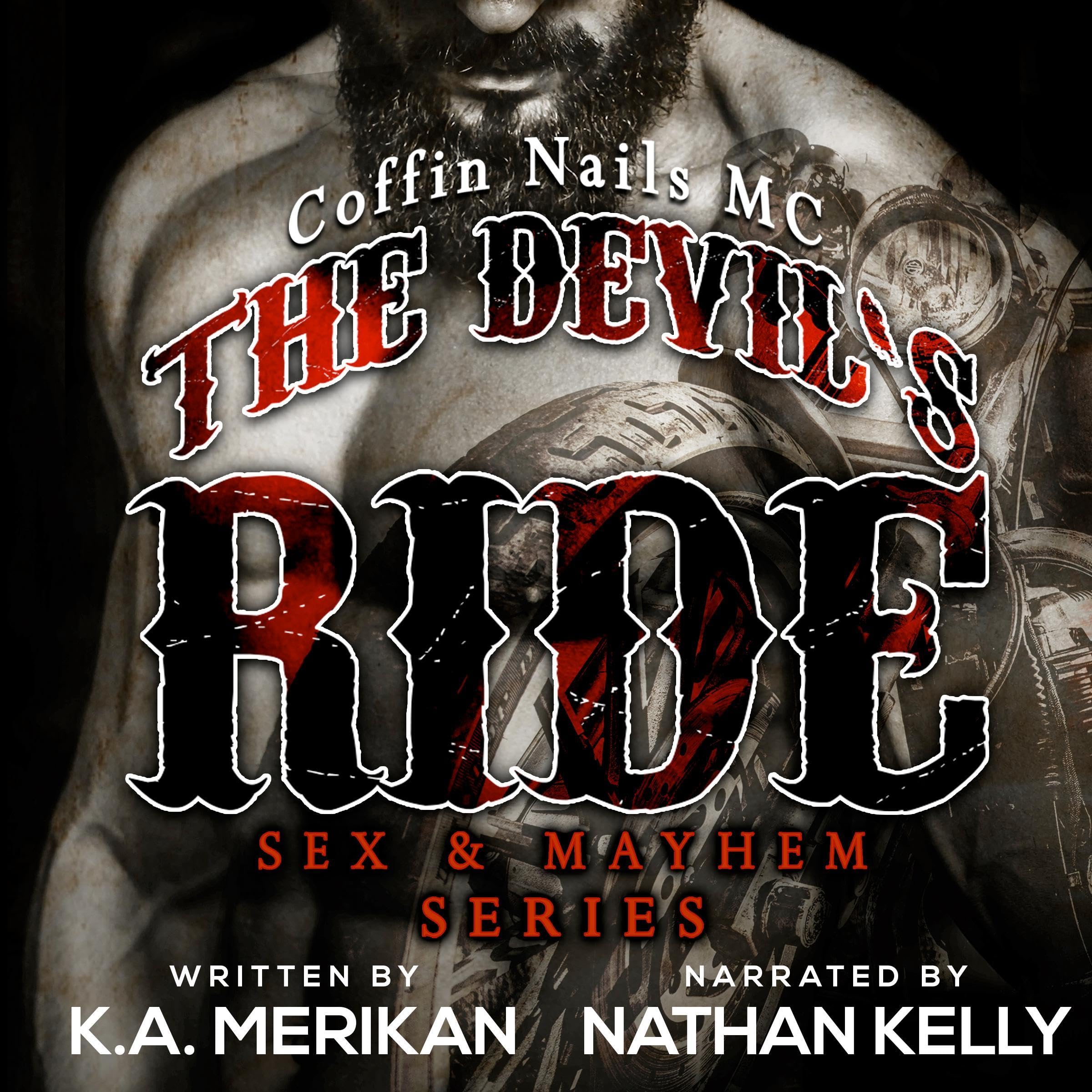 Cover art for The Devil's Ride