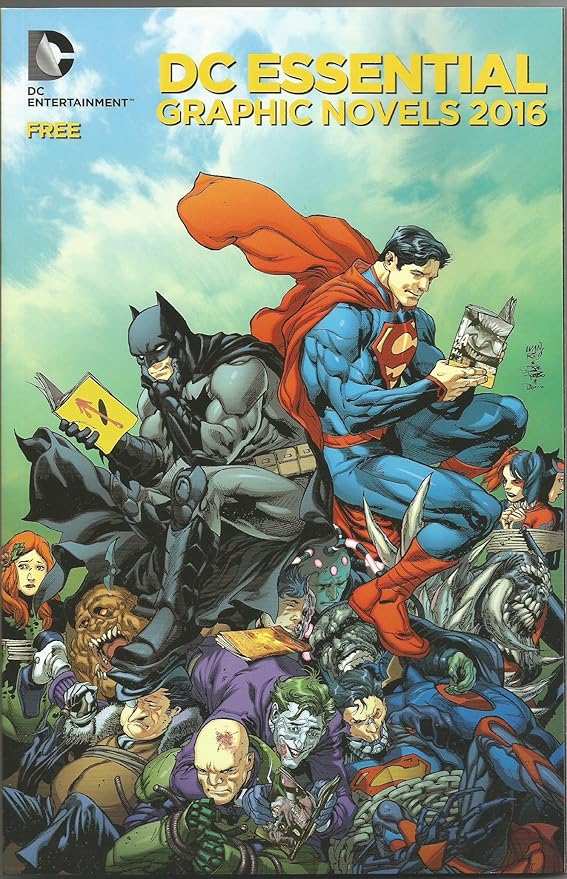 DC Essential Graphic Novels 2016 Comic Book Catalog at Amazon's