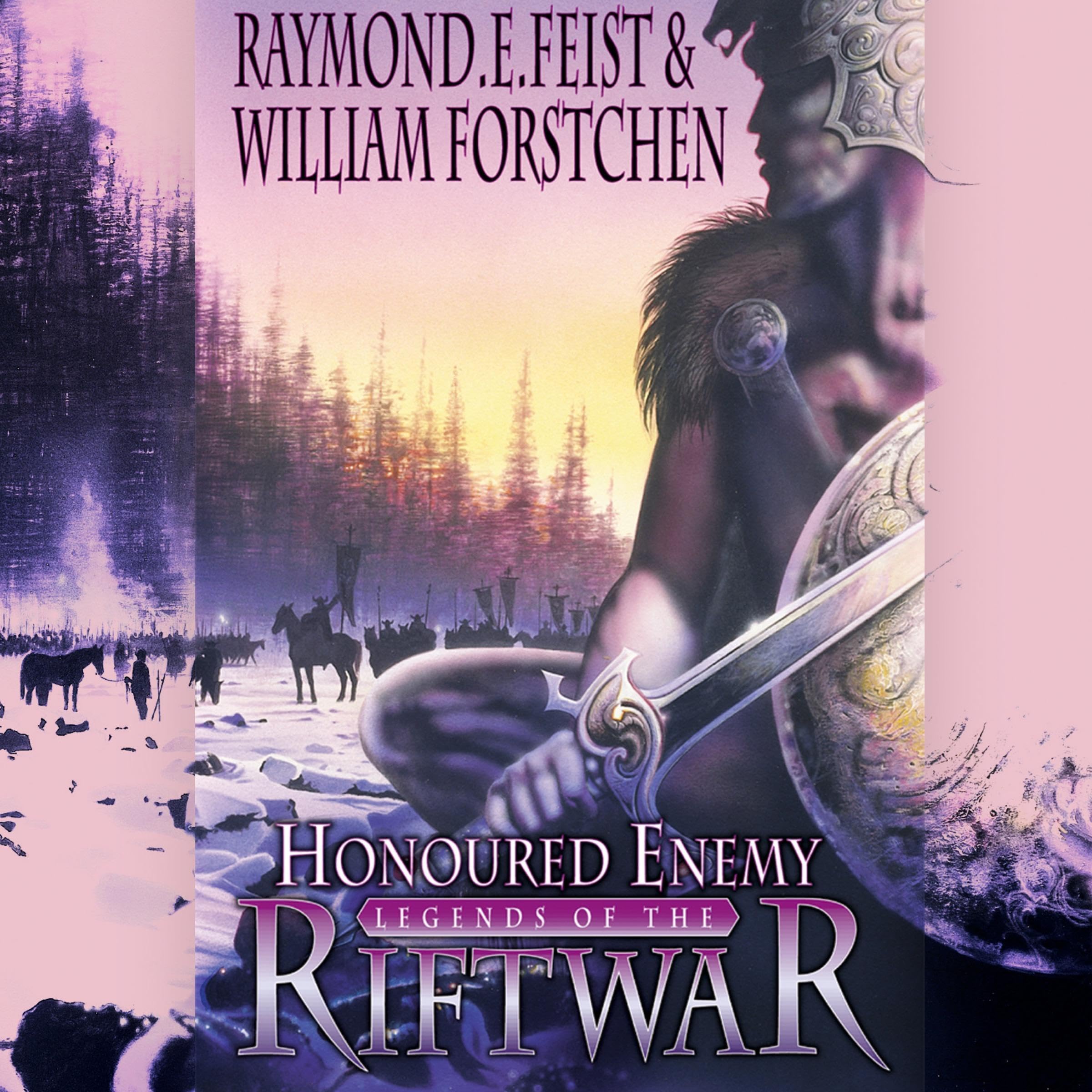 Cover art for Honoured Enemy