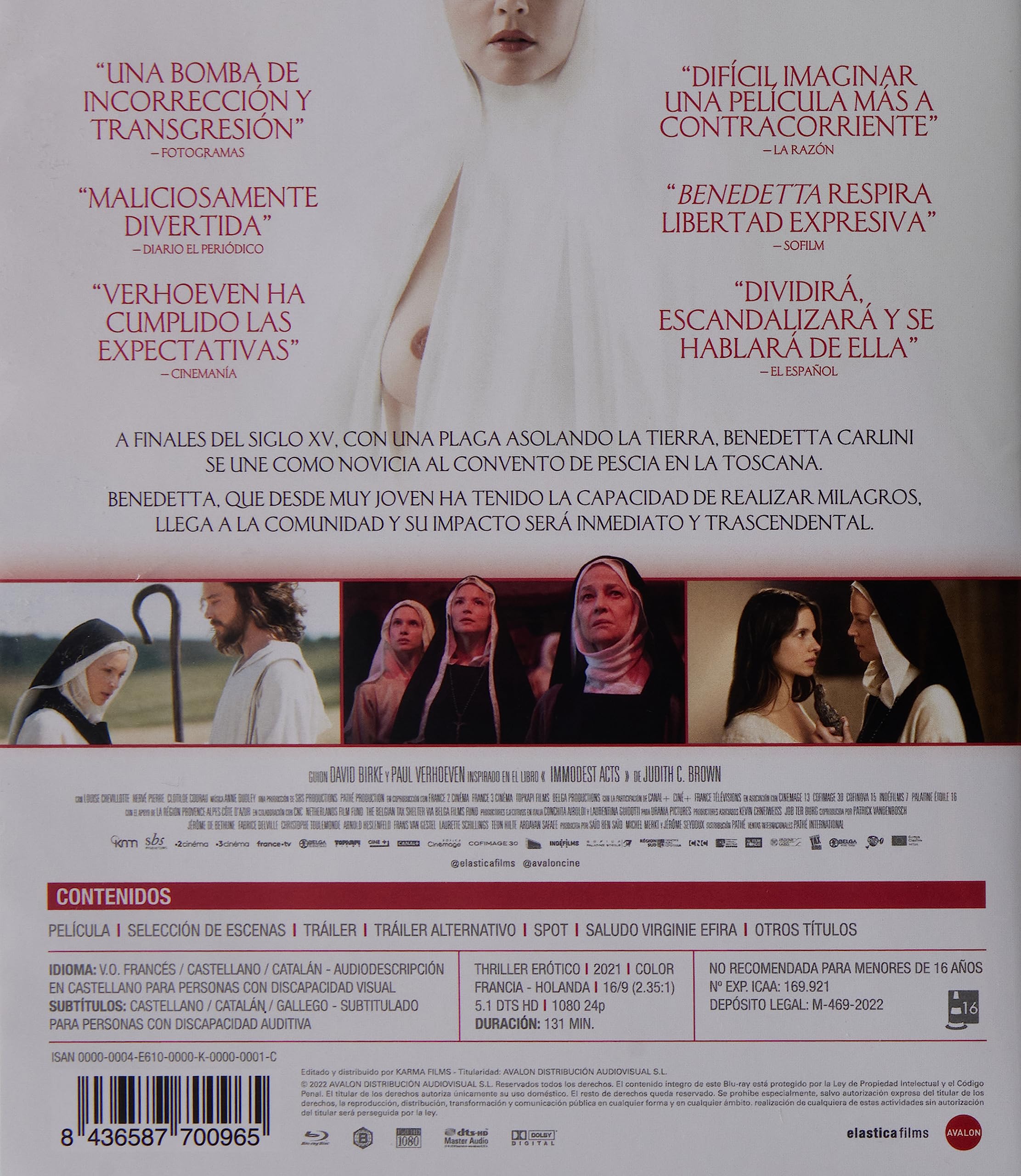 Benedetta [Blu-ray]