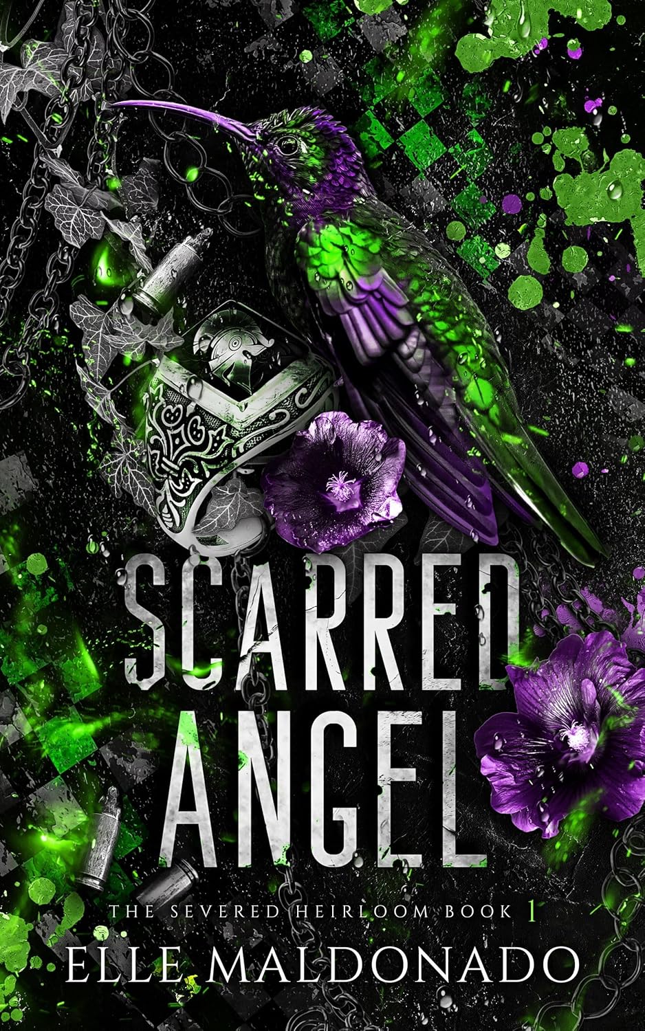 Scarred Angel (The Severed Heirloom Book 1)