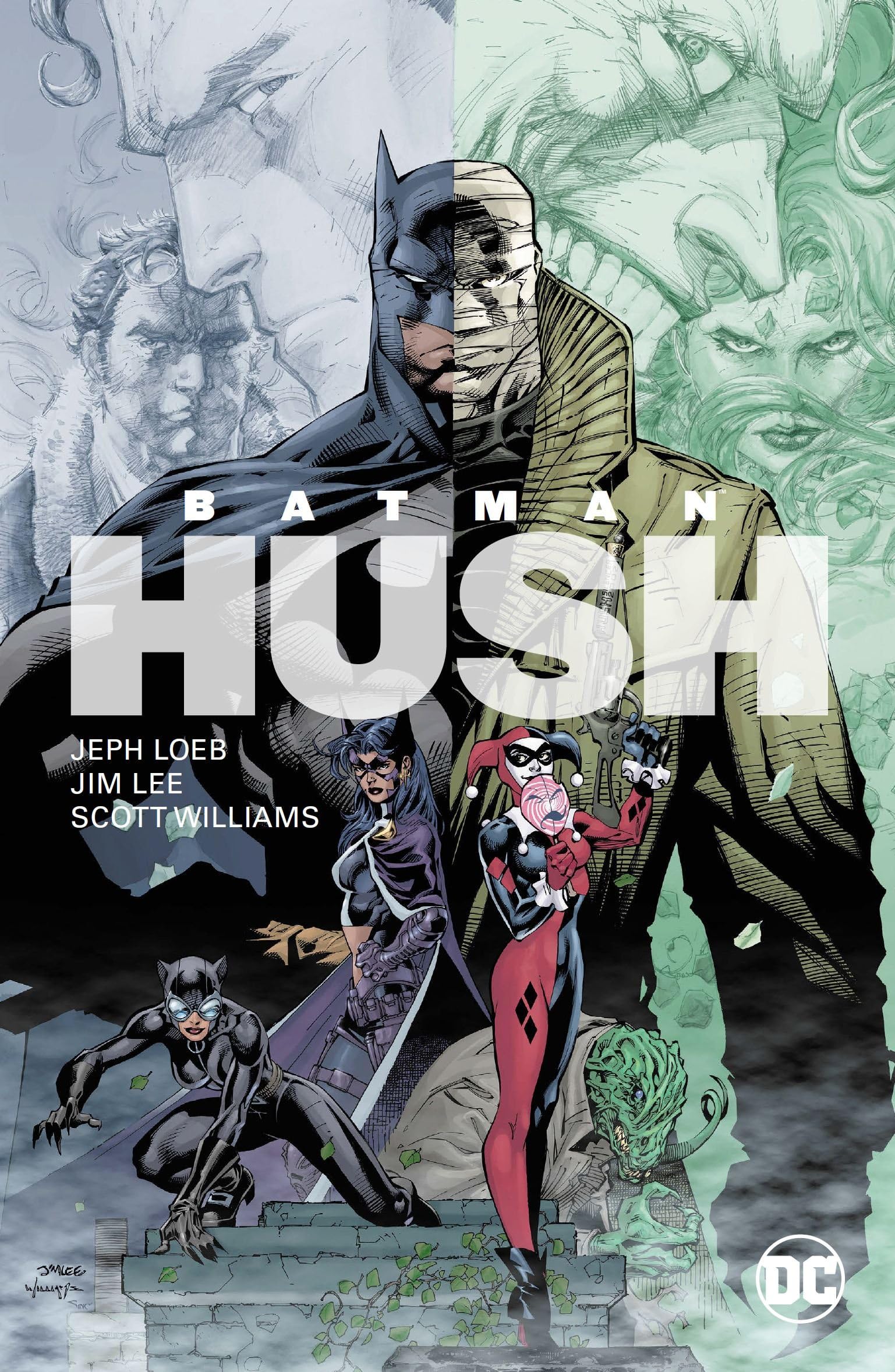 Panini Batman: Hush (Neuausgabe): Bd. 1 (von 2)