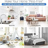 Vista 5 de Ever Pеst Modelo T1 - Repelente ultrasónico de plagas (2 unidades)