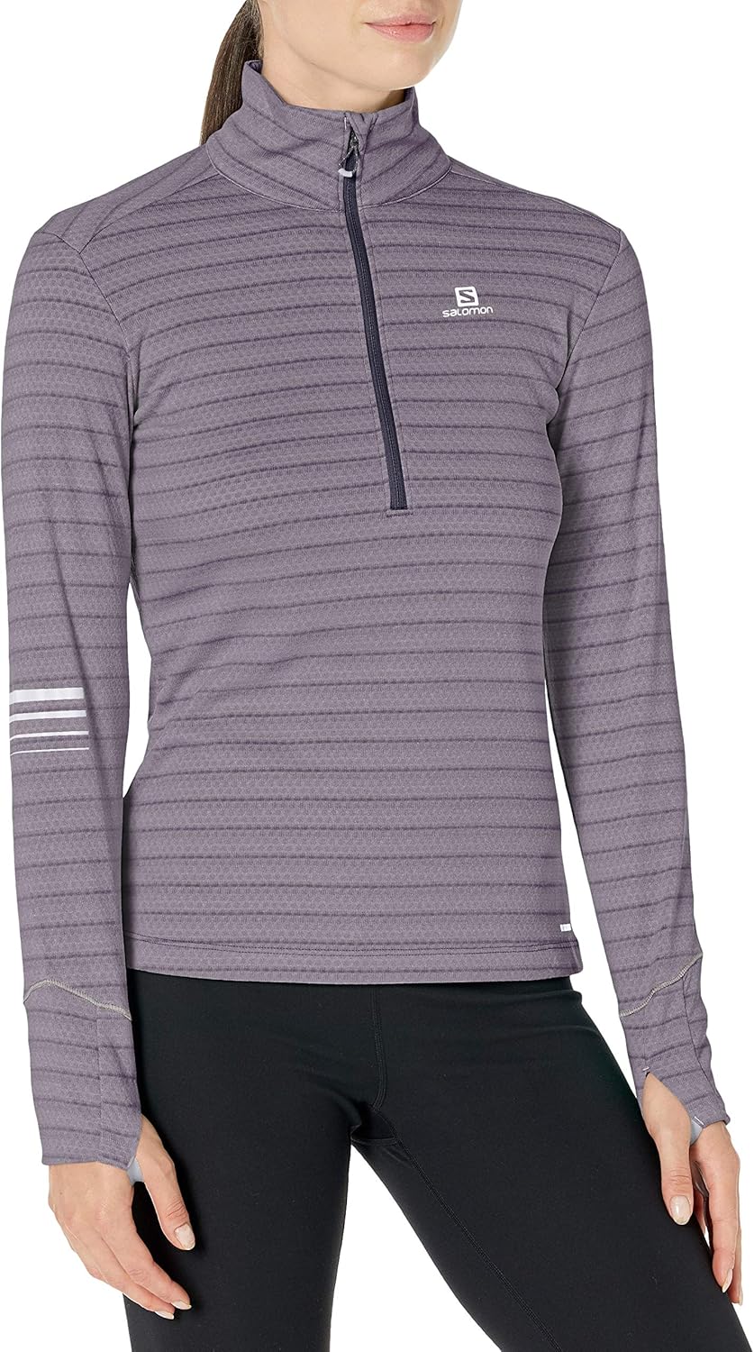 Salomon Lightning HALF ZIP Mid Women
