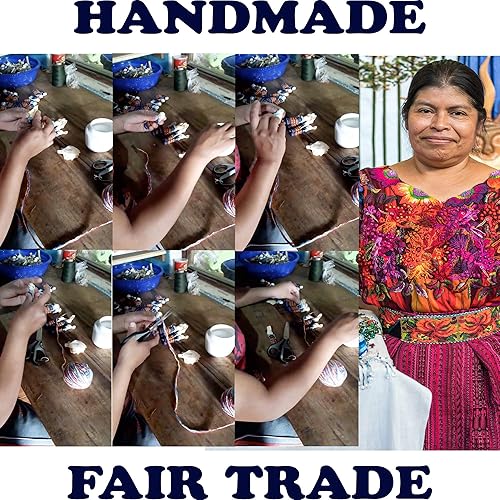 Miniatura 6 de 3 bolsas con muñecas de preocupación de Guatemala, 6 muñecas súper lindas en cada bolsa, muñecas de Guatemala, mayas, problemas, ansiedad, personas