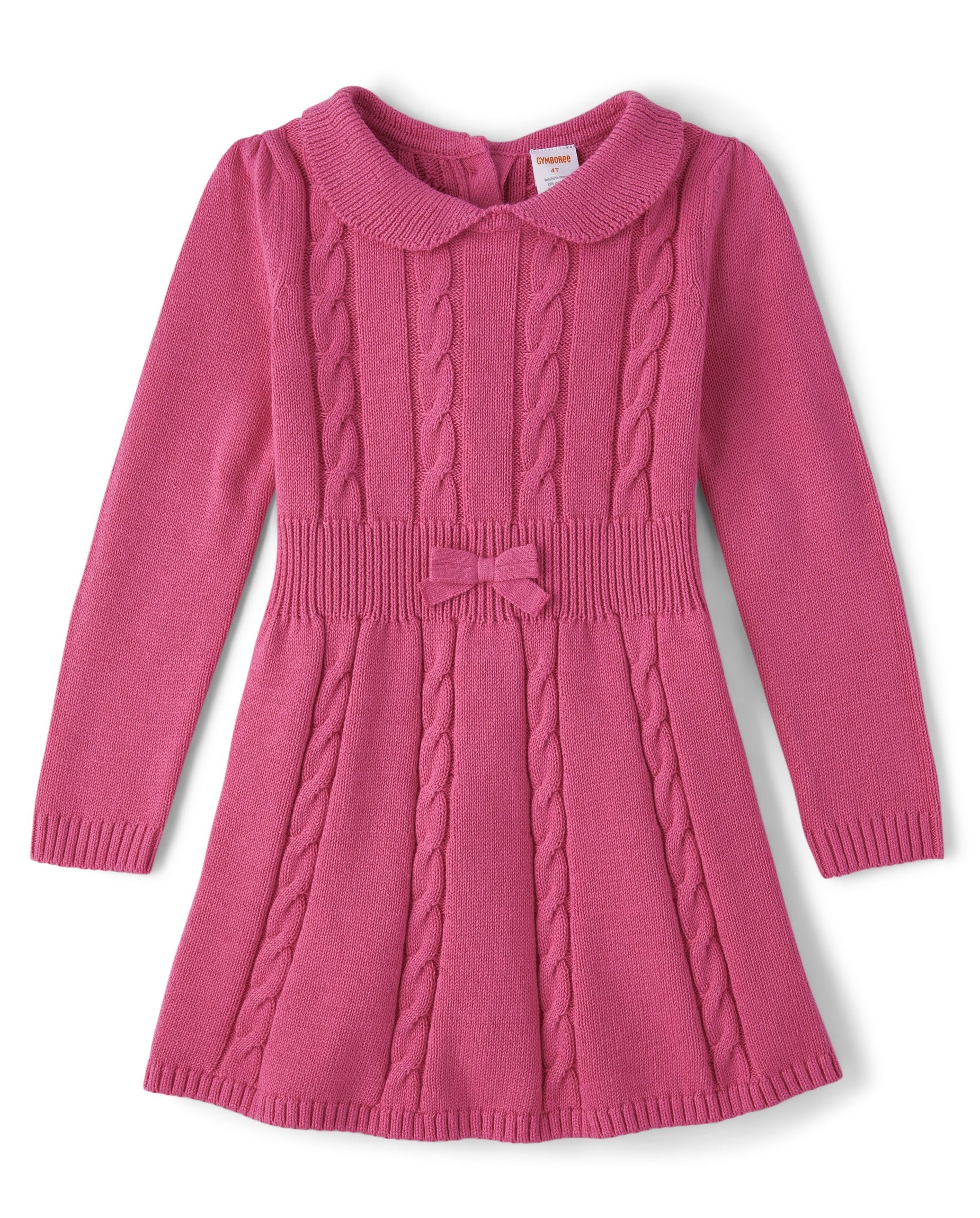 Gymboree Baby-Girls and Toddler Long Sleeve Sweater Dresses