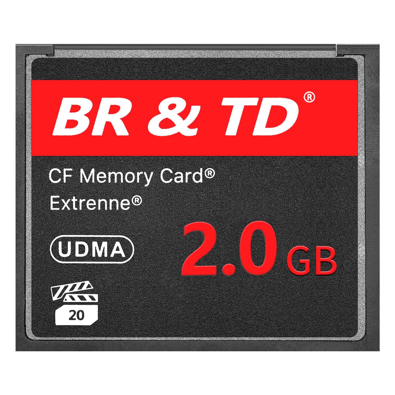 BR &amp; TD Memory Card CF UDMA Speed Up to 60MB/s - SDCF-2GB-G2