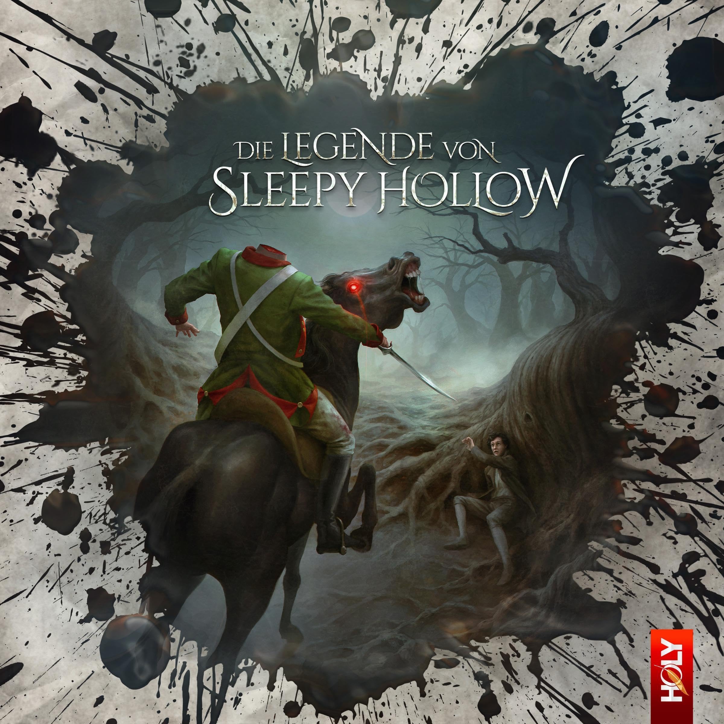 Cover art for Die Legende von Sleepy Hollow