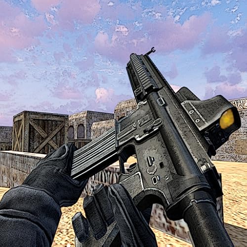 ⚠️ Letzter Soldat ☢️ Kommando ⚫ Kostenloses Schießspiel Kommandomissions-Shooter-Spiel 2024 Fire Offline 3D FPS Free Mobile Robot