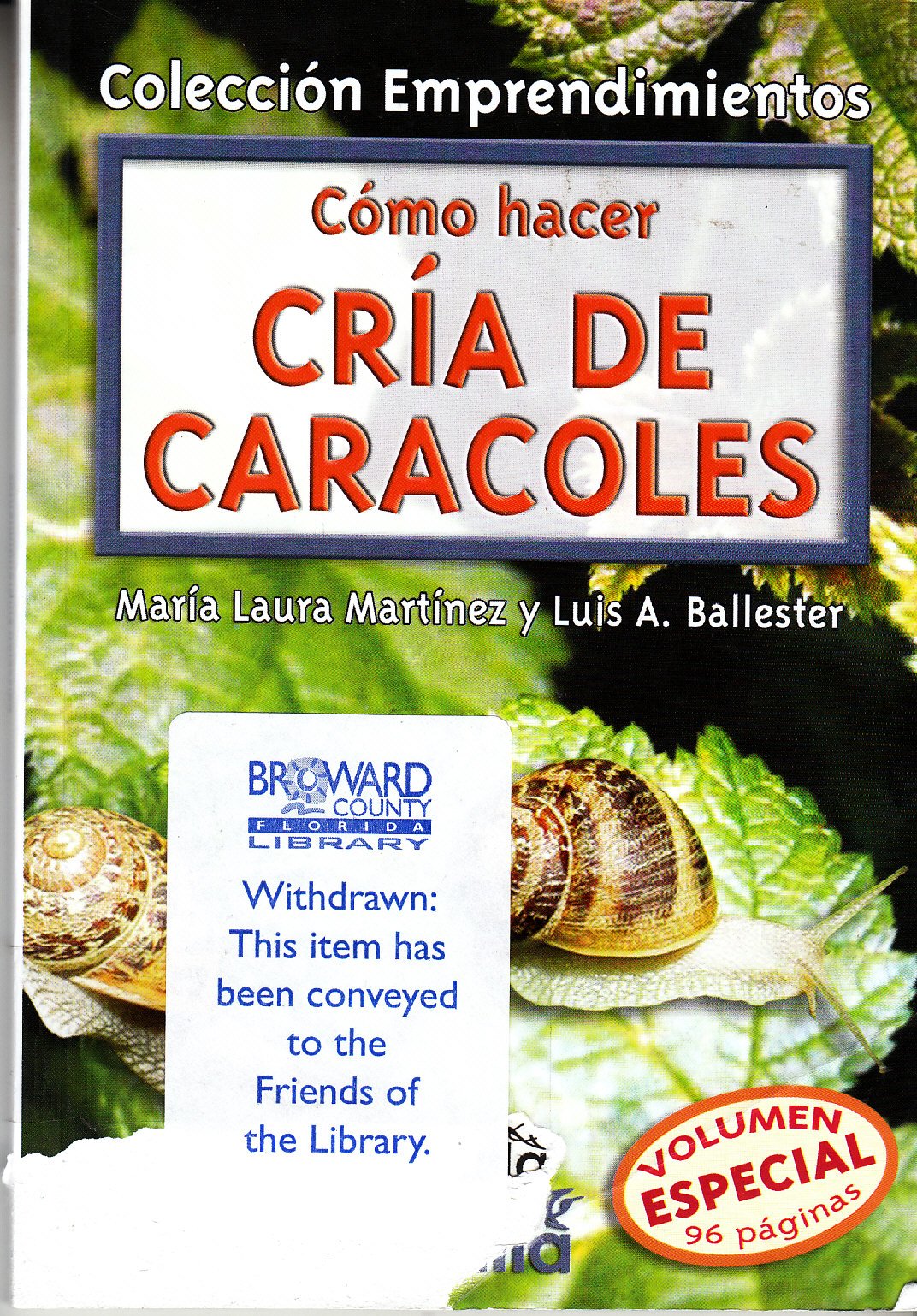 Como Hacer Cria De Caracoles/ How to Raise Snails (Emprendimientos)