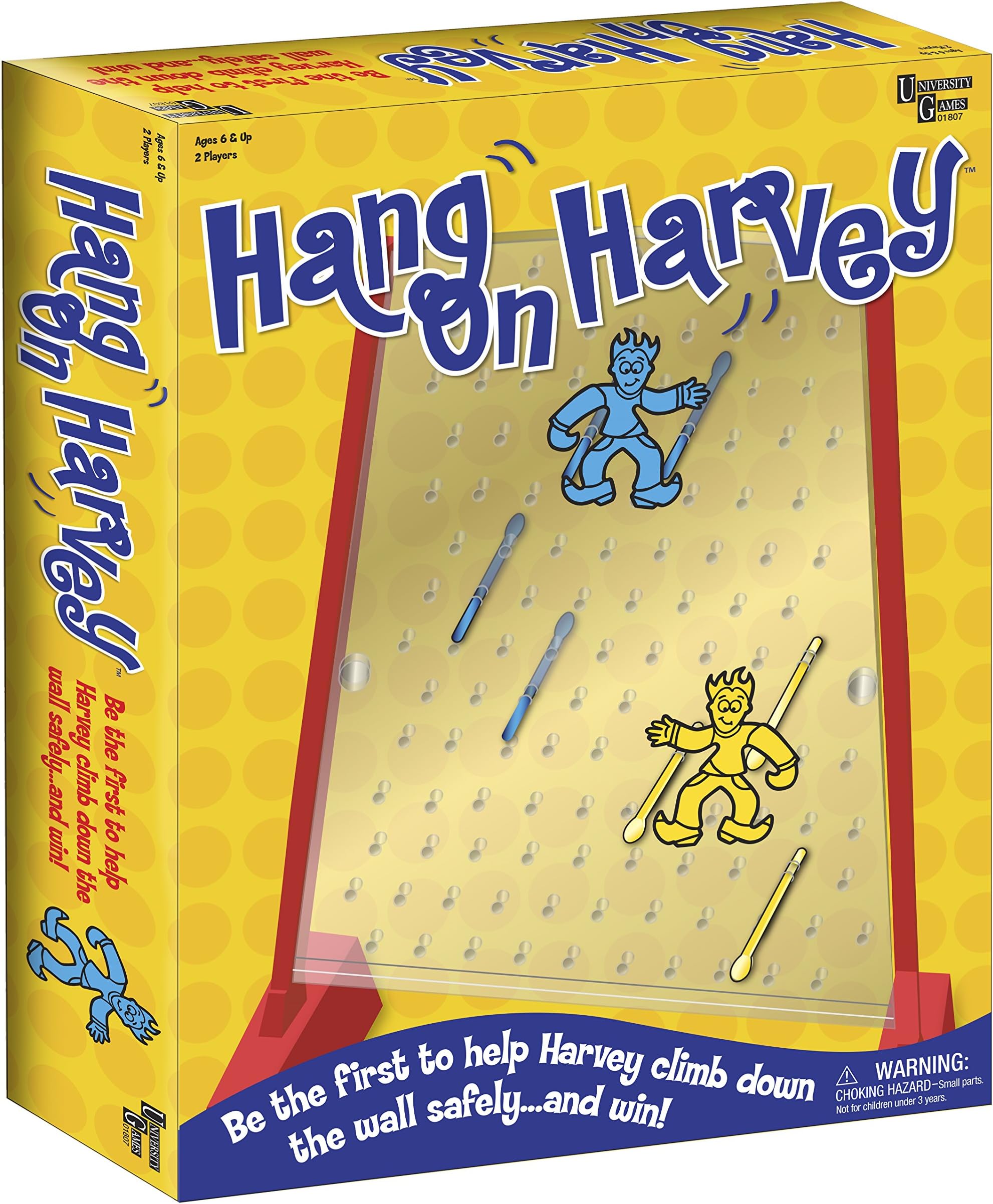University Games Hang On Harvey Board Game