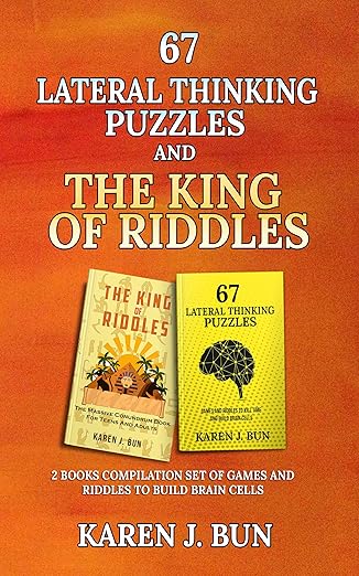 Amazon.com: 67 Lateral Thinking Puzzles And The King Of Riddles: The 2 ...