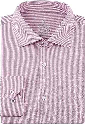 WARHORSEE Mens Dress Shirts Long Sleeve Wrinkle Free 4Way Stretch