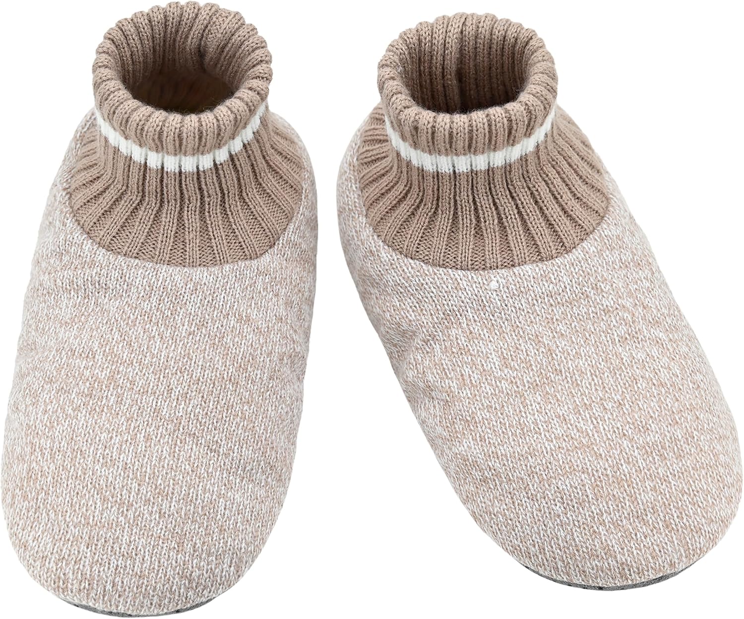 Panda Bros Slipper Socks Soft Cozy Thick House Indoor Boot Sock Shoes with Anti-Skid Bottom Soles for Men's
