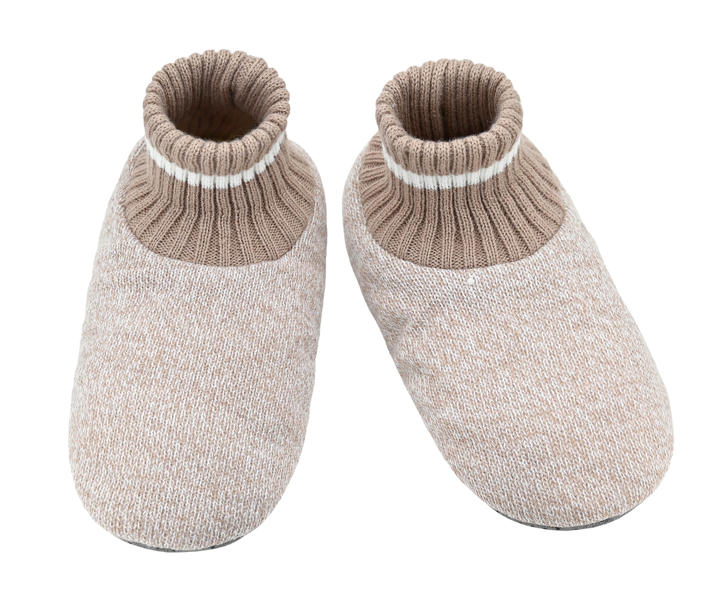 Panda Bros Anti-Skid Sole Men’s Cozy Indoor Warm Slipper Boot Socks
